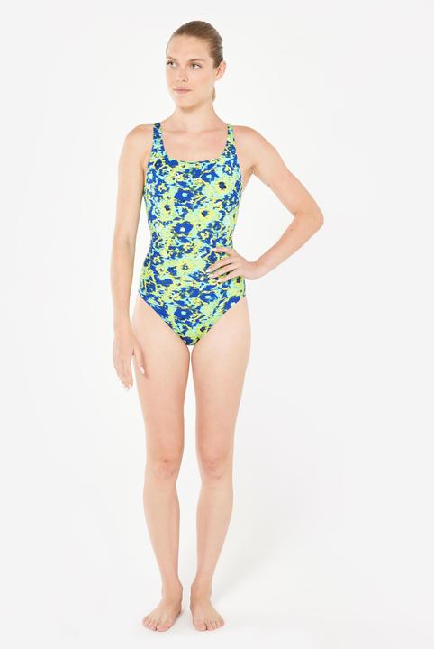 Image du produit Nabaiji Maillot de bain 1 pièce natation Femme - Kamiye jaune (40, 42)