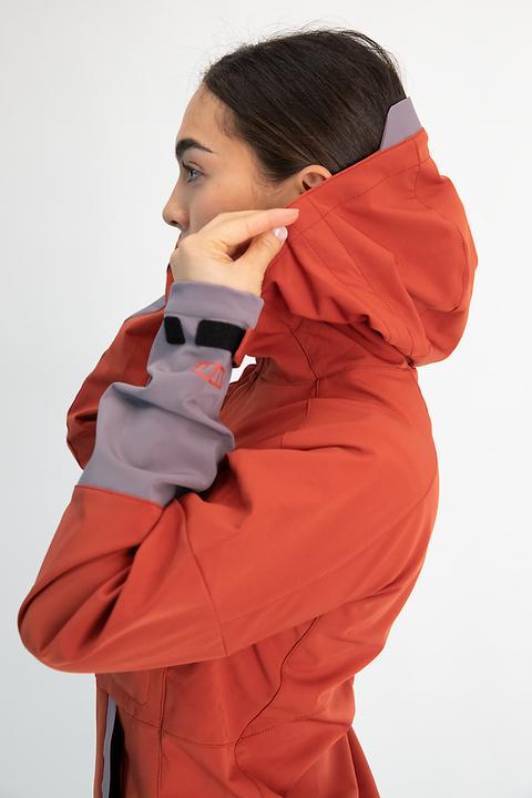 Image du produit ION Bike Jacket Shelter 2L Softshell women - spicy-red (M)