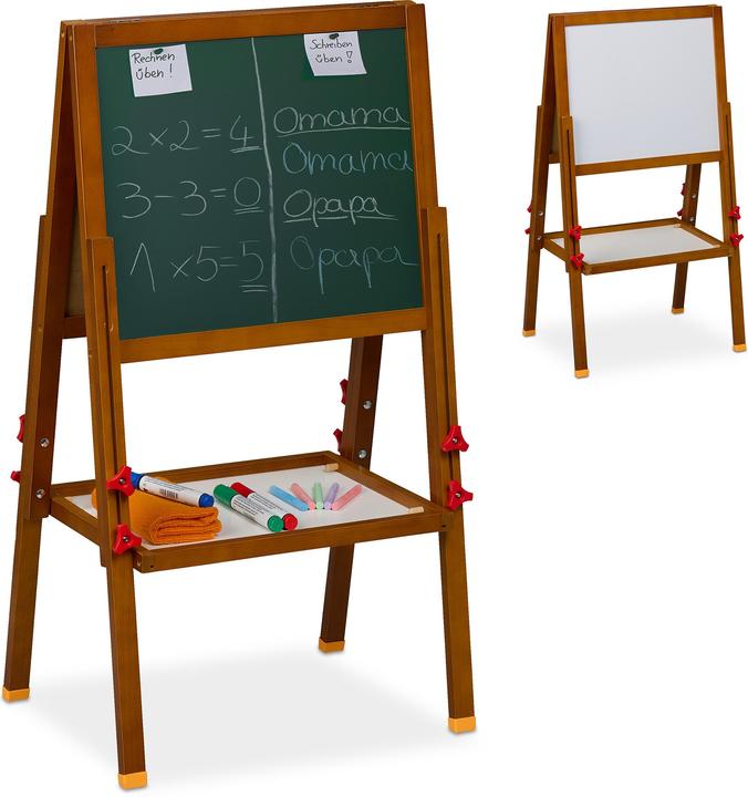 Actual product image Relaxdays Kids' easel