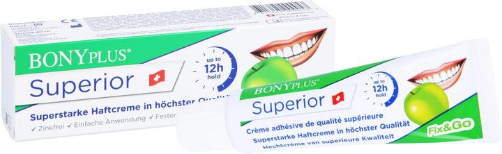 Immagine prodotto Bony Plus Crema adesiva super forte 12 ore