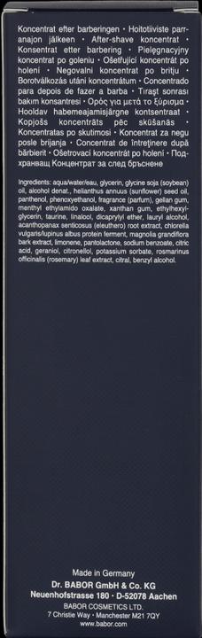 Produktbild Babor MEN - Calming After Shave Serum (Aftershave Sprühpumpe, 50 ml)