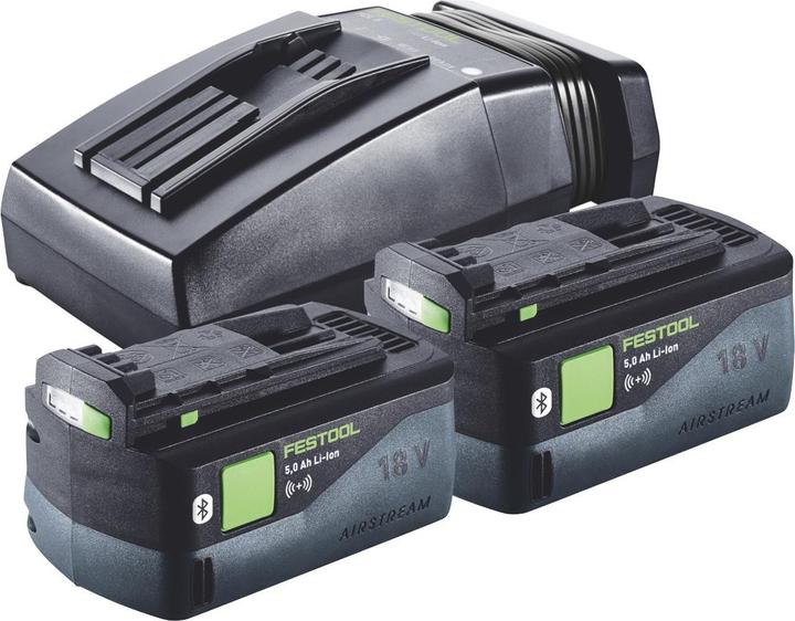 Produktbild Festool BHC 18-Basic Akku Bohrhammer 18 V 1,8 J SDS Plus Brushless + 2x Akku 5,0 Ah + Ladegerät + (Akkubetrieb)