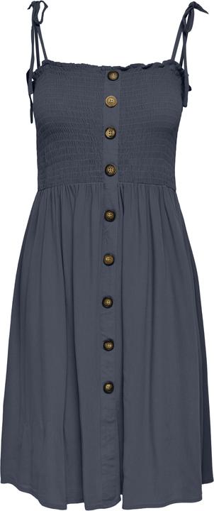 Only Normal geschnitten Trapezausschnitt Kurzes Kleid Kleid