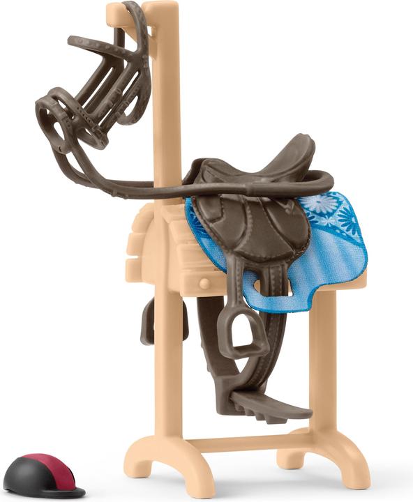 Image du produit Schleich Accessoire Chariot Porte selle & brides
