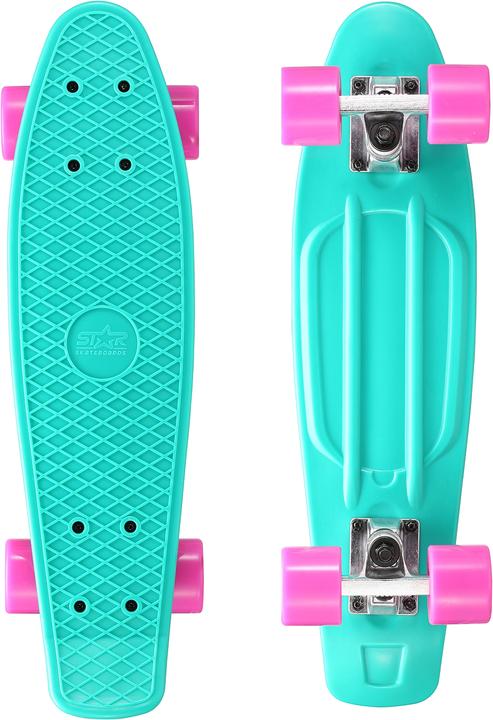 Star Skateboards Retroskateboard (22.05")