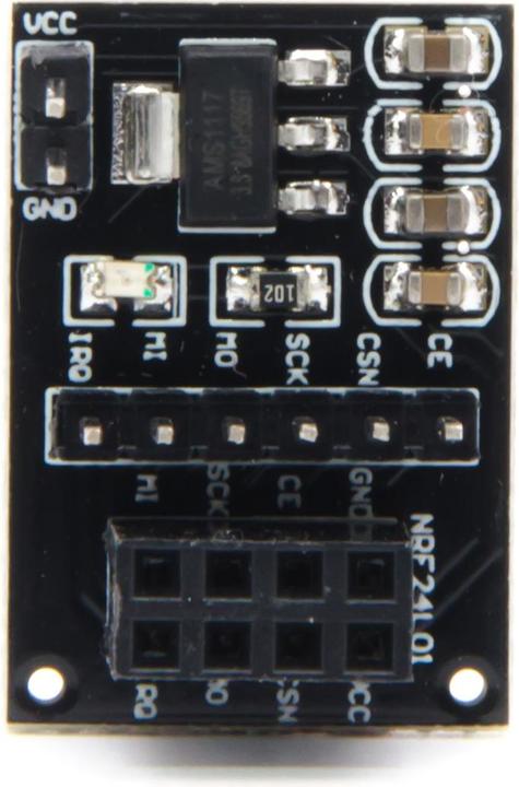 Produktbild Purecrea NRF24L01+ PCB Adapter