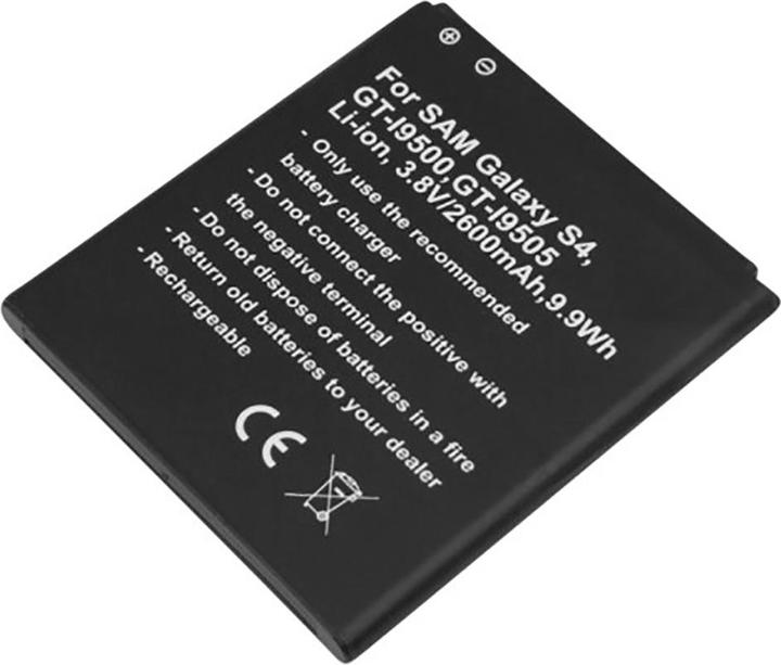 Image du produit Avizar Galaxy S4 GT-I9500 Akku 2600mAh