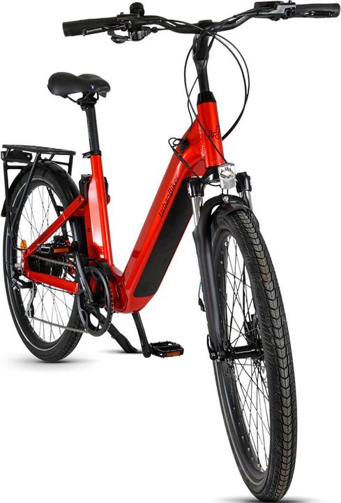 Immagine prodotto Urbanbiker UB200 | Das Vielseitige City-E-Bike Vollgefedert | Bis zu 140Km Reichweite
