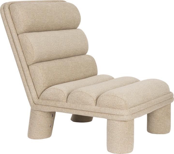 Dutchbone Fern Lounge Chair Beige