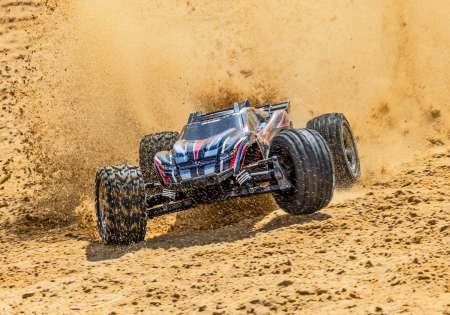 Produktbild Traxxas Rustler 4x4 Vxl HD ohne Akku und Ladegerät (RTR Ready-to-Run)