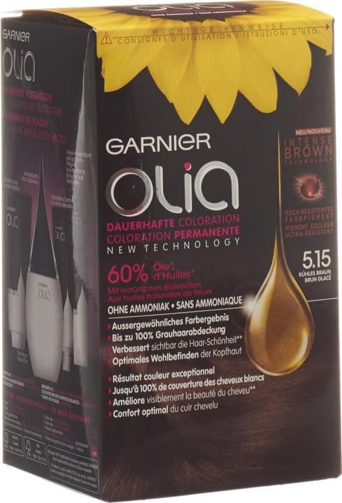 Produktbild Garnier Olia (5.15 Kühles Braun)