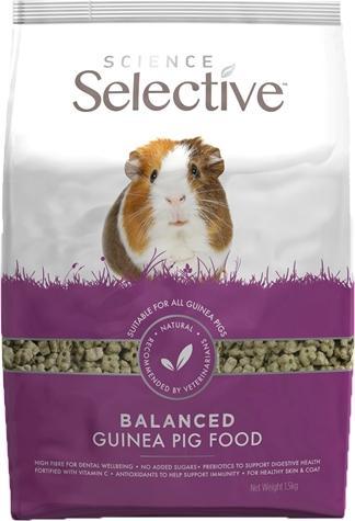 Actual product image Supreme Science Selective Guinea Pig (1.50 kg)