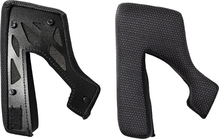 Actual product image Fox Cheek Pads 23 Rpc Mips 45mm Blk Os