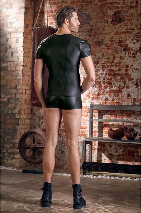 Image du produit Nek T-shirt Mattlook avec zip et laçage (M)