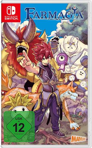 Image du produit Marvelous Farmagia (Switch, DE)