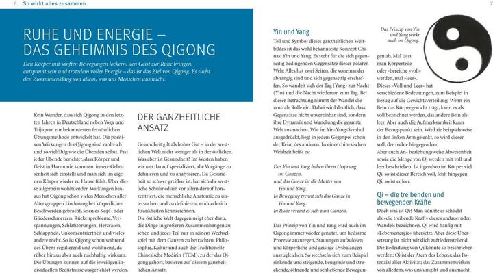 Produktbild Qigong (Deutsch, Wilhelm Mertens, 2015)