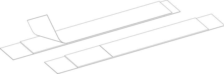 Evoline Adhesive strip for Dock Square (2 pcs.)