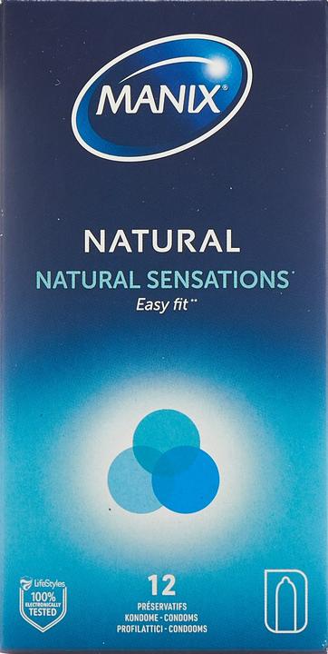 Image du produit Manix Naturel (12 pcs)