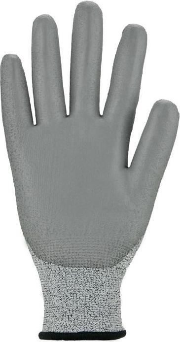 Immagine prodotto Asatex Guanti antitaglio taglia 9 grigio EN 388 DPI categoria II (9)