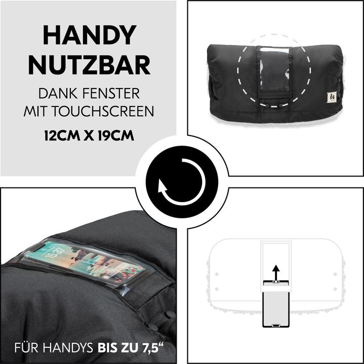Actual product image Hauck Hand warmer
