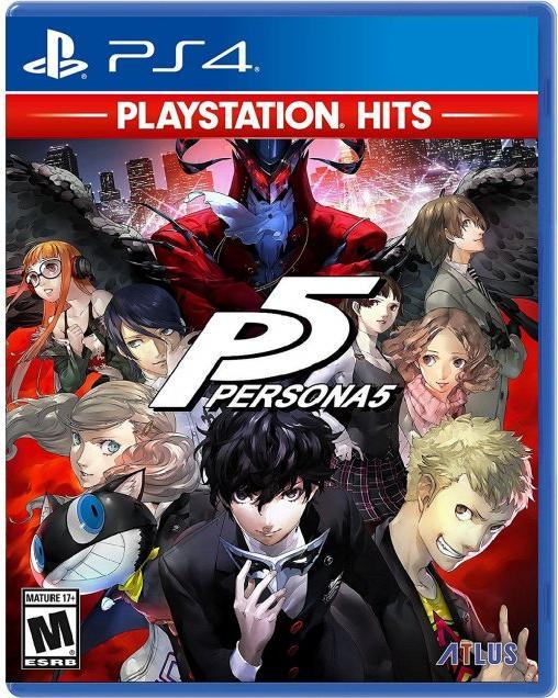 Produktbild Atlus Persona 5 (PS4, EN)
