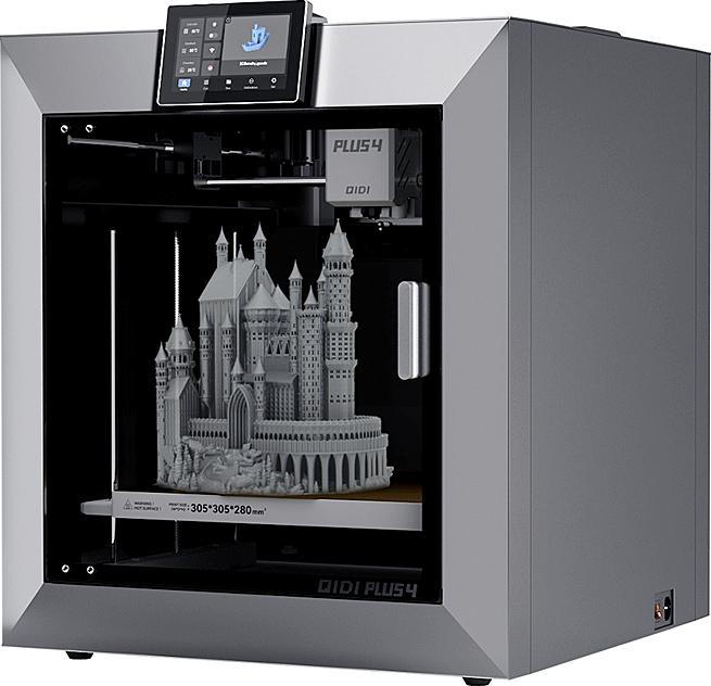 Image du produit Qidi Tech Imprimante 3D Plus4