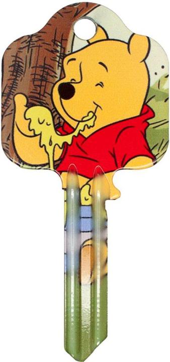 Produktbild Winnie the Pooh Schlüsselrohling