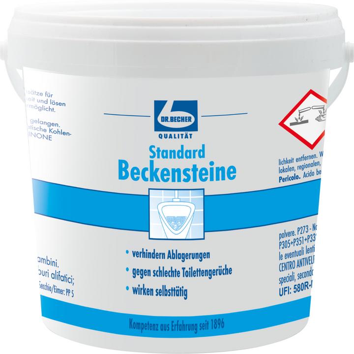 Produktbild Becher Beckensteine