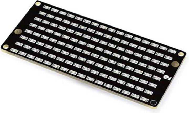 Image du produit Whadda Matrice LED I2C 8 x 16 panneau
