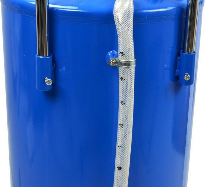 Produktbild GEKO Ãlwanne mit Absaugung, Tank 70l
