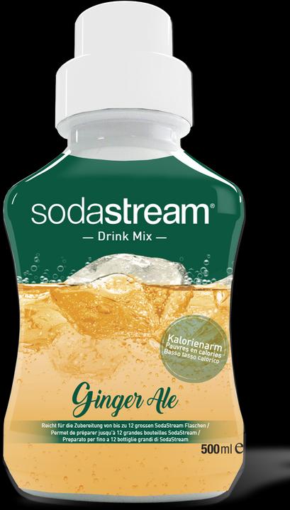 SodaStream ginger ale (1 x 50 cl)