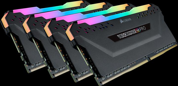 Produktbild Corsair Vengeance RGB Pro (4 x 8GB, 2666 MHz, DDR4-RAM, DIMM)
