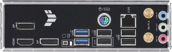 Actual product image ASUS TUF GAMING A620M-PLUS WIFI (AM5, AMD A620, mATX)