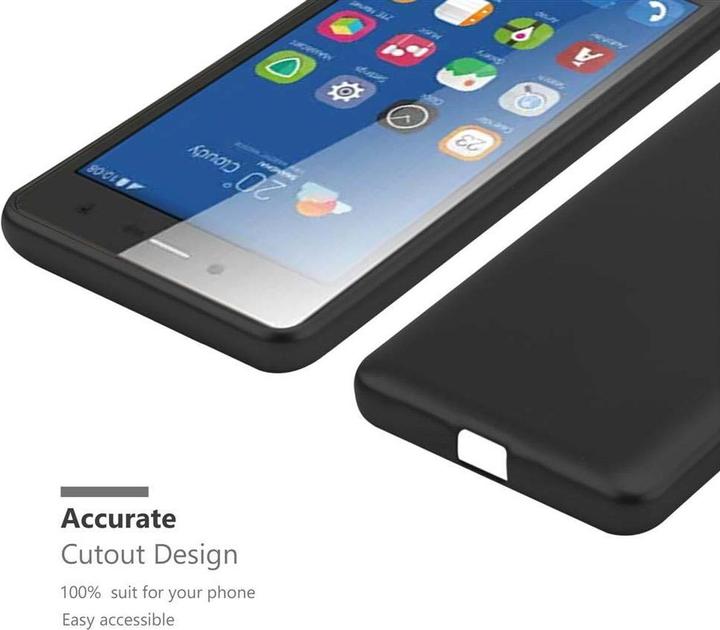 Image du produit Cadorabo Couverture métallique mate TPU (ZTE Blade L7)