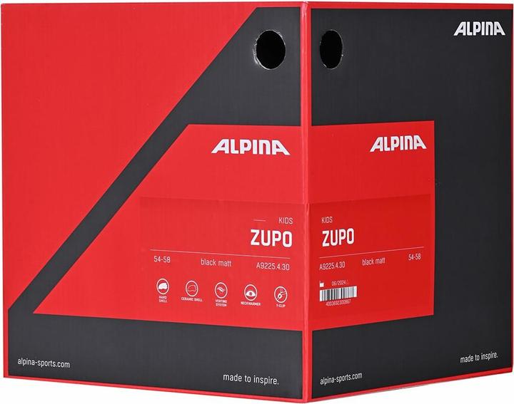 Image du produit ALPINA SPORTS Zupo (54 - 58 cm, L, XL)