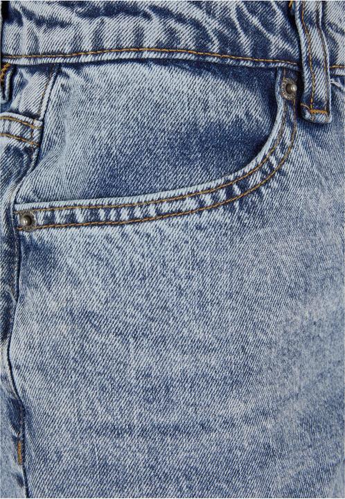 Produktbild Urban Classics Ladies Wide Leg Slit Denim (29)