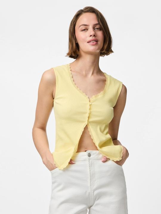 Produktbild Pieces PCTIRADE GERIPPTES Oberteil (L)