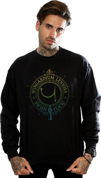 Immagine prodotto Wingardium Leviosa Felpa Amuleto Uomo (3XL)