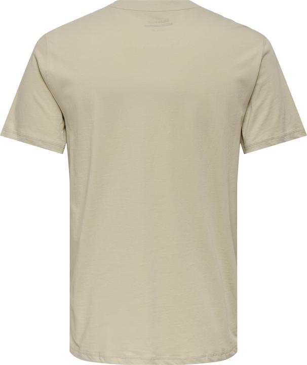 Produktbild Only & Sons Onsmax Life Reg Ss Stitch Tee Noos (L)