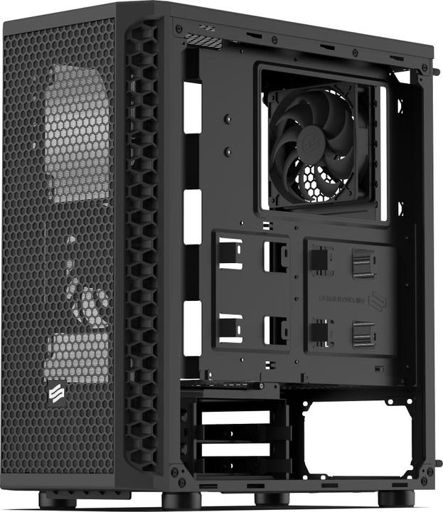 Actual product image Silentium PC Signum SG1 TG (ATX, mATX, Mini-ITX)