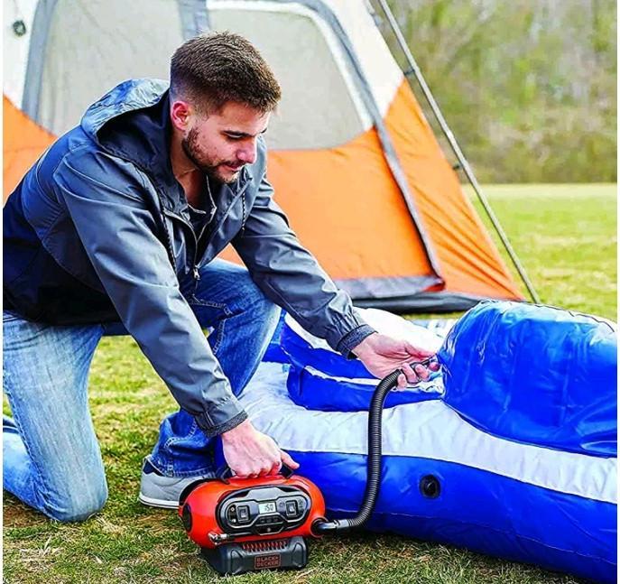 Actual product image Black & Decker Compressor (11 bar, 160 l)