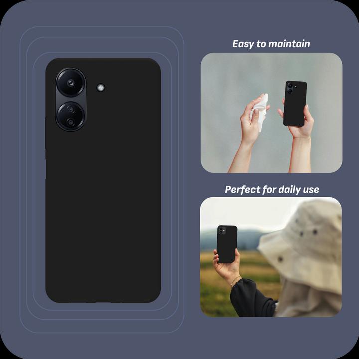 Actual product image Cazy Soft TPU protective cover (Xiaomi Redmi 13C)