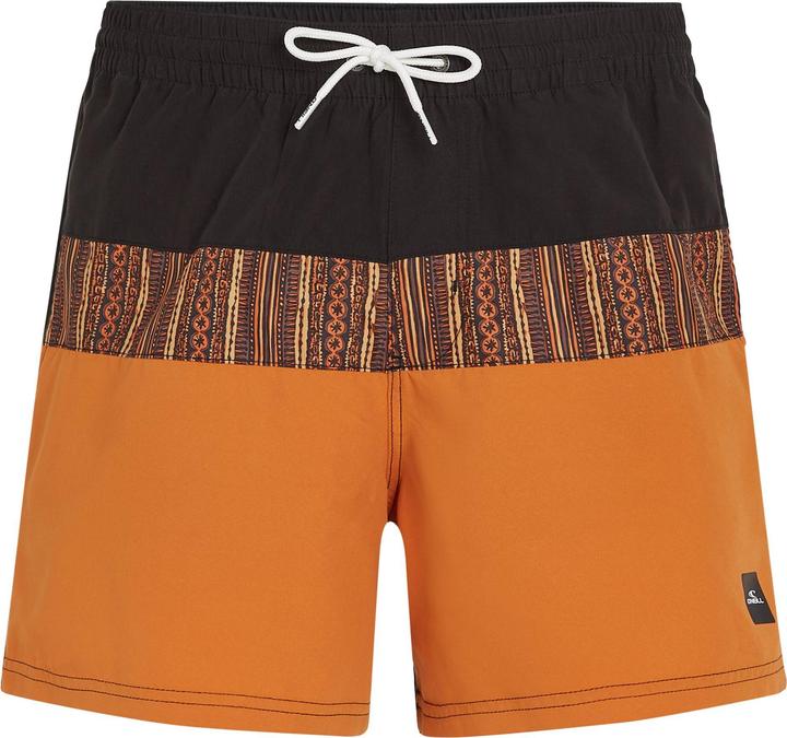 Orange Pressed Lines