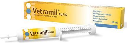 Produktbild Vetramil ear drops 15 ml. - (840457) (Hund, 15 ml)