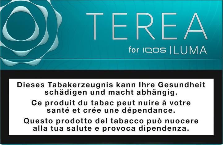 Image du produit IQOS Terea Turquoise (menthol)