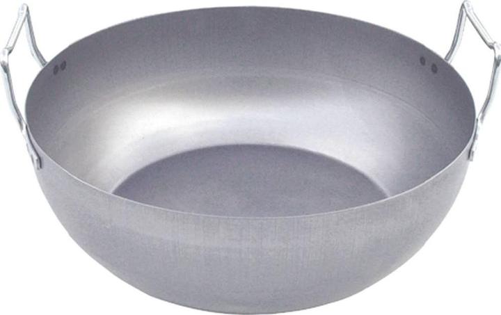 de Buyer La Lyonnaise fried pot without basket (50 cm, Frying pan, Steel)
