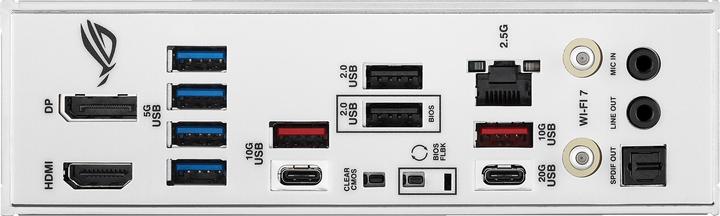 Produktbild ASUS ROG Strix B850-A Gaming WIFI (AM5, AMD B850, ATX)