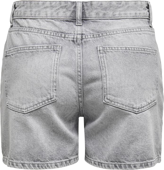 Produktbild Only ONLELLA Mittlere Taille Normal geschnitten Jeans-Shorts Jeans-Shorts (XL)