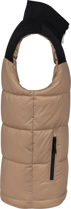 Produktbild Kariban Ärmellose Daunenjacke in zwei Farbtönen (XS)