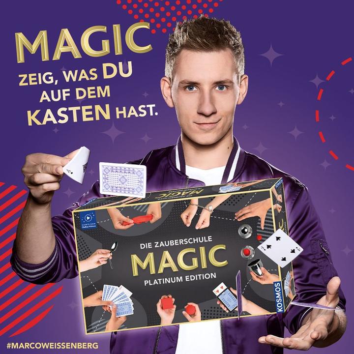 Actual product image Kosmos The Magic School Magic Platinum Edition